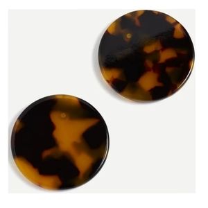 Tortoiseshell J Crew Earrings